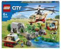 Превью-фото #1 Конструктор LEGO CITY `Операция по спасению зверей`