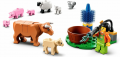 Превью-фото #2 Конструктор LEGO CITY `Ферма и амбар с животными`