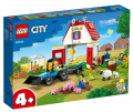 Превью-фото #1 Конструктор LEGO CITY `Ферма и амбар с животными`