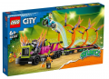 Превью-фото #1 Конструктор LEGO CITY `Трюковый грузовик и огненное кольцо`