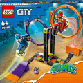 Превью-фото #1 Конструктор LEGO CITY `Испытание каскадеров с вращением`