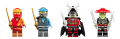 Превью-фото #2 Конструктор LEGO Ninjago `Робот-гонщик Эво Кая`