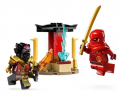 Превью-фото #2 Конструктор LEGO Ninjago `Кай и Рас: Битва на машине и мотоцикле`