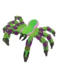 Превью-фото #4 Антистресс-игрушка Klixx Creaturez Паук зеленый