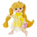 Превью-фото #2 Кукла-брелок Miss Kapriz в желтом платье в пак.