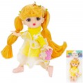 Превью-фото #3 Кукла-брелок Miss Kapriz в желтом платье в пак.