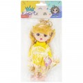 Превью-фото #1 Кукла-брелок Miss Kapriz в желтом платье в пак.