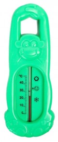 Превью-фото #1 Термометр Обезьяна (цвета в ассортименте) Бусинка 1013БУС (24)