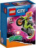 Превью-фото #1 Конструктор LEGO CITY `Трюковый мотоцикл медведя`