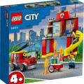 Превью-фото #1 Конструктор LEGO CITY `Пожарная часть и пожарная машина`