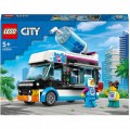 Превью-фото #1 Конструктор LEGO CITY `Фургон для шейков «Пингвин»`