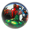Превью-фото #1 Мяч пвх 23 см супергерои полноцвет, в сетке ИГРАЕМ ВМЕСТЕ