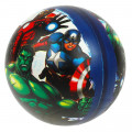 Превью-фото #3 Мяч пвх 23 см супергерои полноцвет, в сетке ИГРАЕМ ВМЕСТЕ