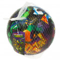 Превью-фото #1 Мяч пвх 23 см черепашки-ниндзя полноцвет, в сетке ИГРАЕМ ВМЕСТЕ