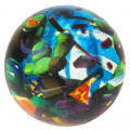 Превью-фото #3 Мяч пвх 23 см черепашки-ниндзя полноцвет, в сетке ИГРАЕМ ВМЕСТЕ