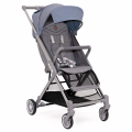 Превью-фото #1 Прогулочная коляска детская BabyZz, Prime Melange BLUE, серо-голубая