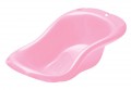 Превью-фото #1 Ванна детская фигурная 870*480*270мм (Бытпласт) светло-розовый