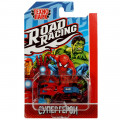 Превью-фото #2 Машина металл ROAD RACING супергерои 7,5 см, в ассорт, блист. Технопарк