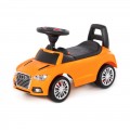Превью-фото #2 Каталка-автомобиль `SuperCar` №2 со звуковым сигналом (оранжевая)