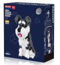 Превью-фото #2 Конструктор 3D Собака 934 дет. в коробке