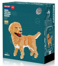 Превью-фото #2 Конструктор 3D Собака 824 дет. в коробке