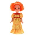 Превью-фото #3 Кукла без озвучки Царевны Варя 15см, бальное платье, блистер КАРАПУЗ
