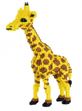 Превью-фото #1 Конструктор 3D Жираф 1350 дет. в коробке