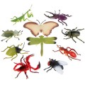 Превью-фото #2 `Играем вместе` Игрушки пластизоль насекомое 7-20 см, в асс. в дисп.