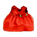 Превью-фото #1 Платье принцессы `Мишки` красное (для мягконабивной игрушки)