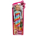 Превью-фото #1 Кукла 29 см София в радужном платье , бесшарнирная, блист.