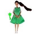 Превью-фото #2 Кукла 29 см София беременная, руки и ноги сгиб, 3 младенца, акс.