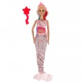 Превью-фото #2 Кукла 29 см София-русалка , руки и ноги сгиб, ресницы, акс.