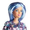 Превью-фото #2 Кукла 29 см София, цветные волосы, в вечернем платье с акс.