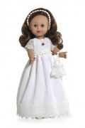 Превью-фото #1 Arias ELEGANCE виниловая кукла 42 см., темные волосы, в/к