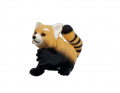 Превью-фото #4 M4261 Фигурка Детское Время - Красная панда (сидит), серия: Дикие животные
