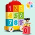 Превью-фото #2 Конструктор LEGO DUPLO `Поезд с цифрами — учимся считать`
