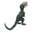 Превью-фото #2 M5016 Фигурка Детское Время - Детеныш тираннозавра (с подвижной челюстью, цвета: зеленый, черный), серия: Динозавры