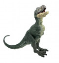 Превью-фото #3 M5016 Фигурка Детское Время - Детеныш тираннозавра (с подвижной челюстью, цвета: зеленый, черный), серия: Динозавры