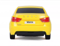 Превью-фото #2 Р/У Машина Lada Vesta такси, 40MHz, свет фар, в компл. аккум., USB кабель, цвет желтый