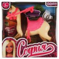 Превью-фото #1 Аксессуары для кукол 29 см лошадь для Софии,