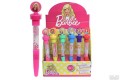 Превью-фото #1 Barbie, мыльные пузыри, 3-в-1: пузыри, ручка с печатью, свет