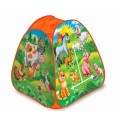 Превью-фото #1 Детская игровая палатка - Веселая ферма, в сумке `Играем Вместе`