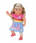 Превью-фото #2 БЕБИ борн. Интерактивная кукла Сестричка 43 см, аксессуары. BABY born