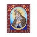 Превью-фото #1 Картина фигурными стразами - Пресвятая Богородица Остробрамская, 20*25 см