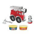 Превью-фото #2 Набор для лепки Play-Doh мини, Пожарная Машина