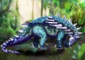 Превью-фото #2 110 Пазл `Динозавр Гастония` Collection DINOSAURS.