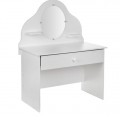 Превью-фото #1 Мебель Туалетный столик Sitstep белый