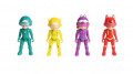 Превью-фото #2 Петроникс. Игровой набор фигурки 4-х героев, 7,5 см. Petronix