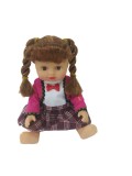 Превью-фото #1 Кукла `Алина`со свуком. Размер:23х17см
