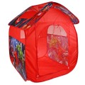 Превью-фото #1 `Играем вместе` Палатка детская игровая Супергерои (Халк, Капитан Америка), в сумке